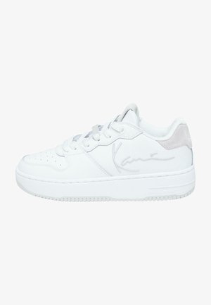 Karl Kani SAMO UP LOGO - Trainers - white grey