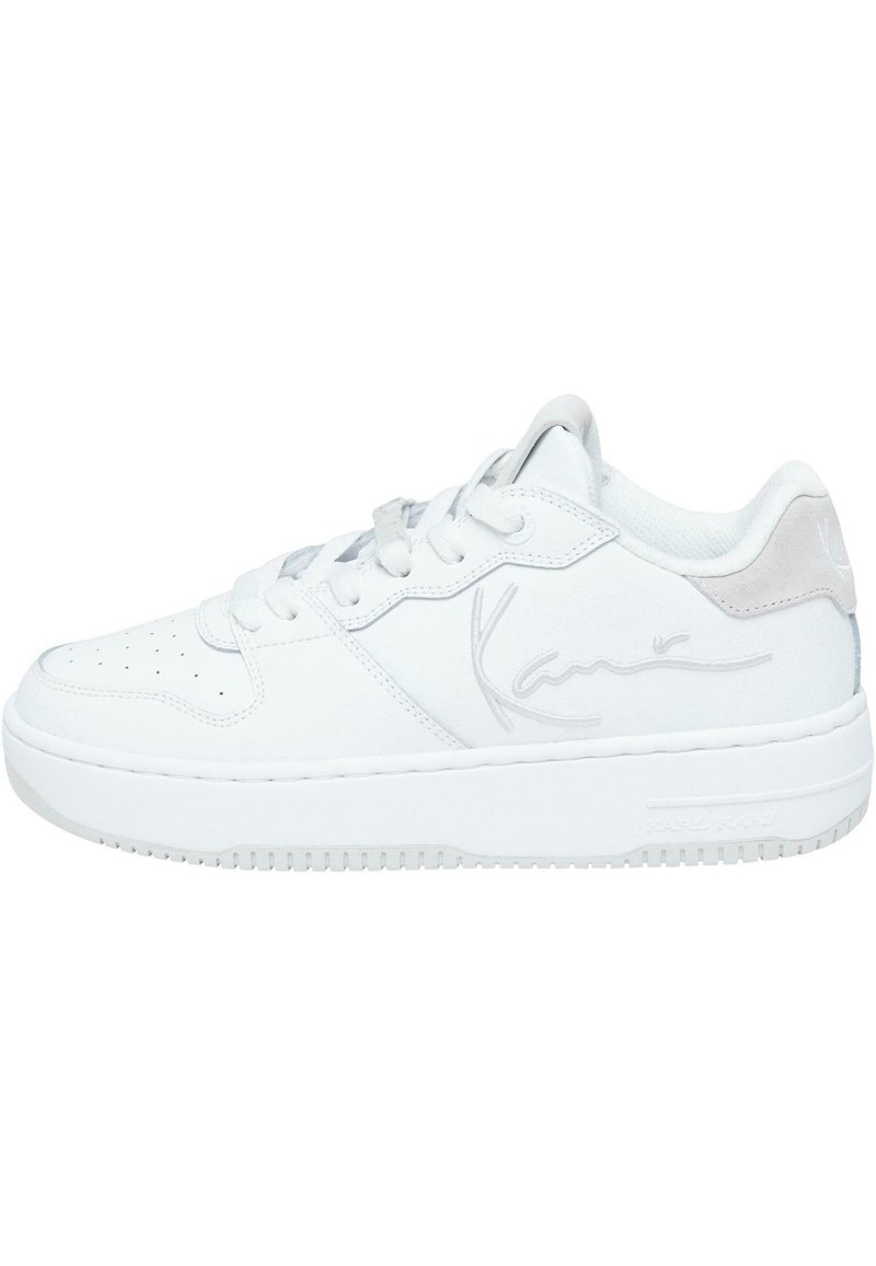 Karl Kani - SAMO UP LOGO - Sneaker low - white grey, Vergrößern