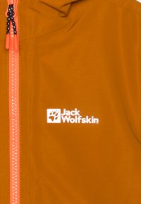 Jack Wolfskin SNOWY DAYS UNISEX - Vízlepergető széldzseki - autumn leaves