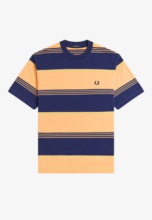 Fred Perry, Μπλουζάκι με στάμπα - peach