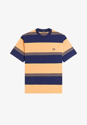 Fred Perry, Μπλουζάκι με στάμπα - peach