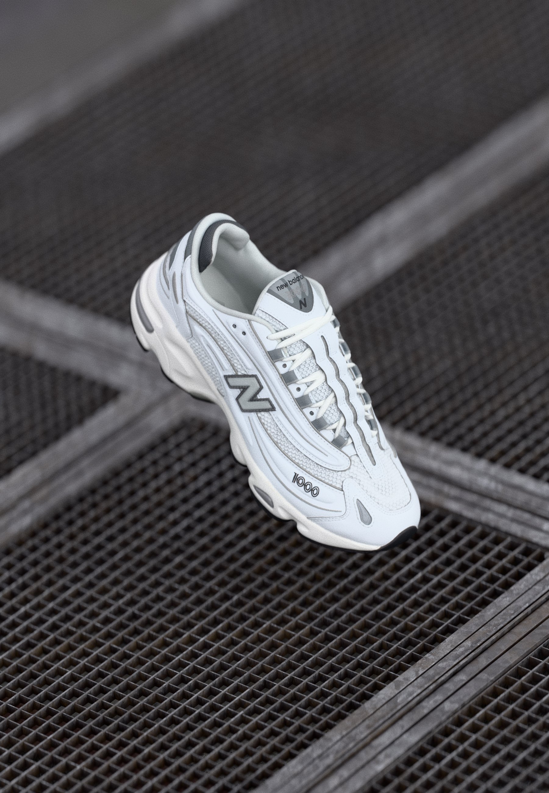 New Balance M1000 UNISEX - Trainers - white - Zalando