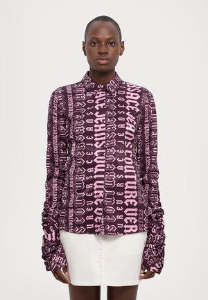 CUT OUT - Camicia - plum/polignac