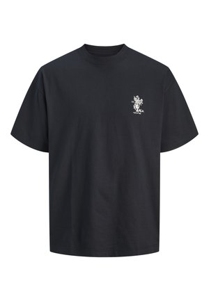 Jack & Jones, JORMAINE - T-shirts print - black