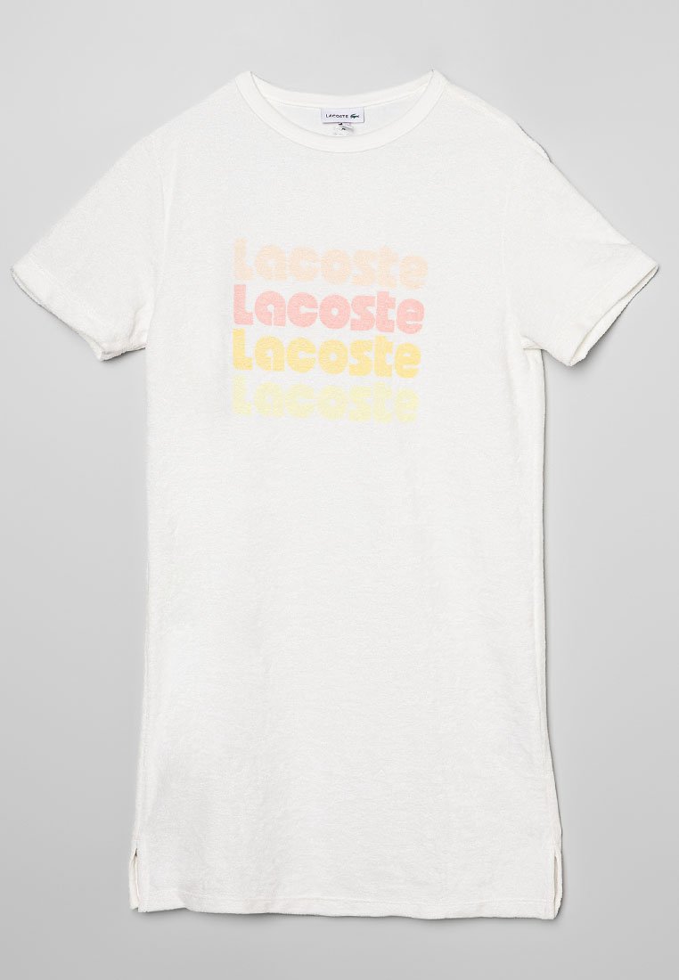Lacoste Jurk crème