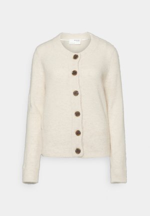 SLFSIA CARDIGAN - Cardigan - birch