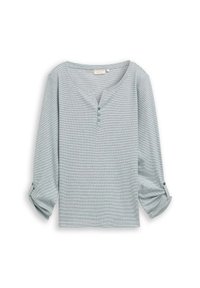 Niewybrane, green offwhite small stripe