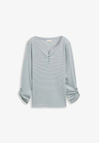 Niewybrane, green offwhite small stripe