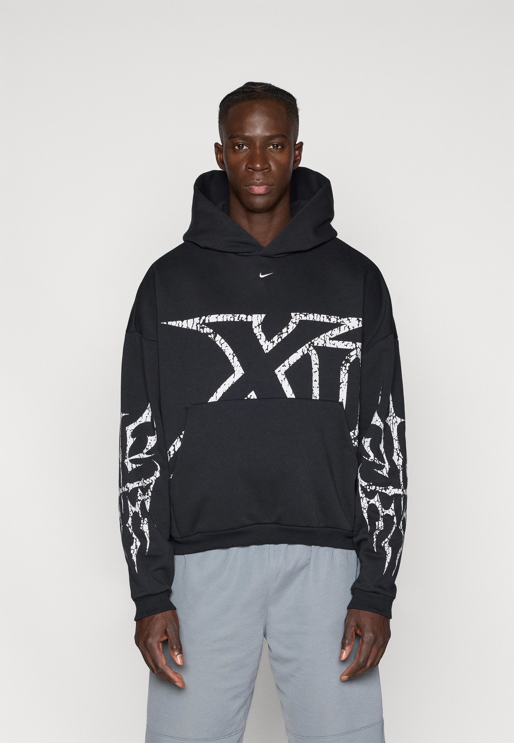 vast grey nike hoodie