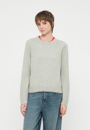 CASHSOFT CREW - Striktrøje - grey heather