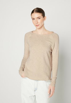 American Vintage SONOMA - Long sleeved top - mastic vintage