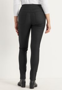 Cellbes of Sweden COATED WITH LEGS - Skinny-Farkut - black