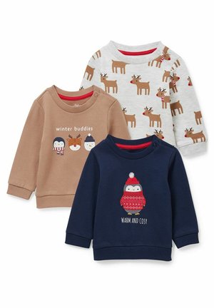 3 PACK - Sweater - dark blue