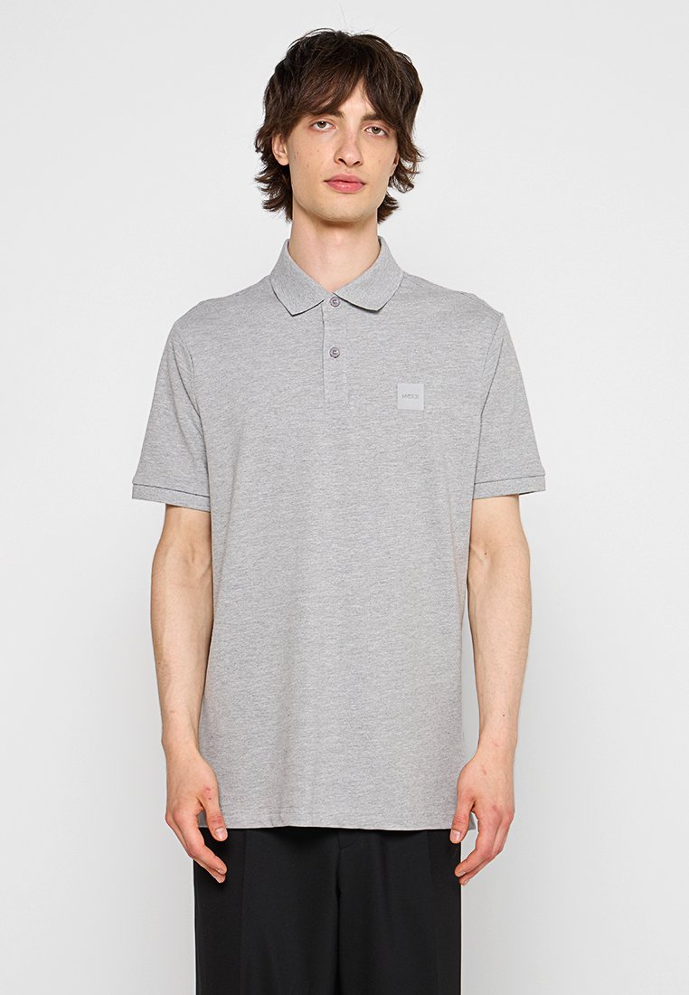 Mexx Poloshirt grijs
