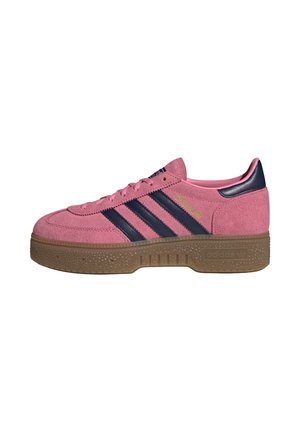 HANDBALL SPEZIAL BOLD W - Tenisice - bliss pink/night indigo/gum