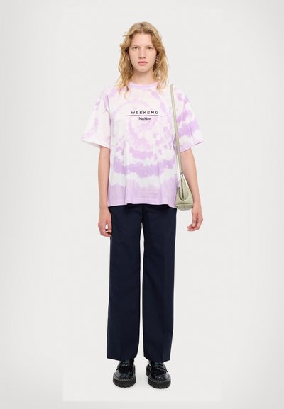 WEEKEND MaxMara XANADU - Potiskana majica - bianco