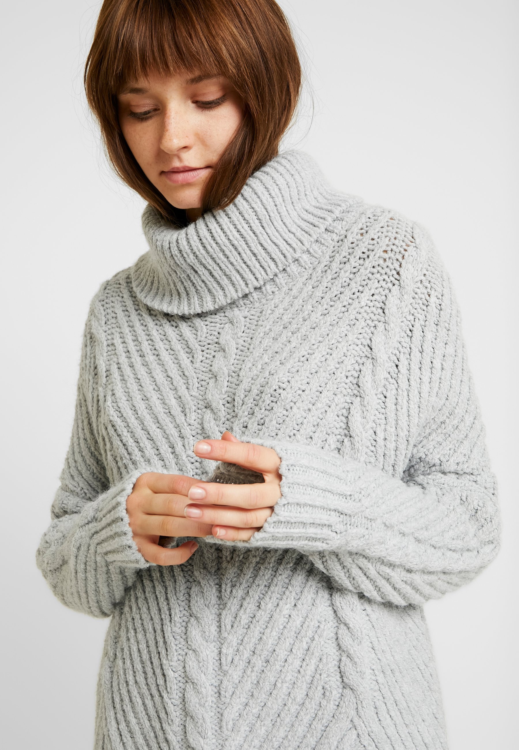 Superdry TORI CABLE CAPE - Jumper 