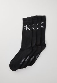 MEN SOCK 4PACK  - Sukat - black