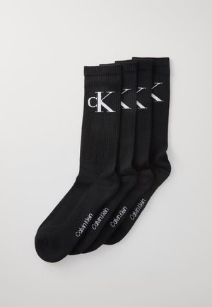 MEN SOCK 4PACK  - Calze - black