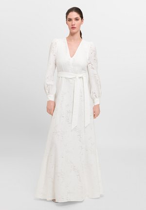 NICOLIN - Robe longue - snow white