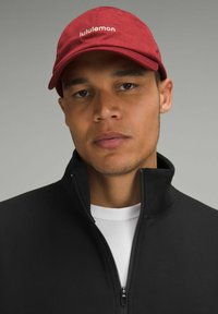 lululemon STEADY STATE HALF-ZIP - Suéter de forro polar - black