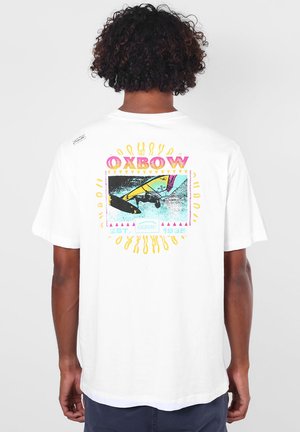 Oxbow, POSTER - T-shirt imprimé - white