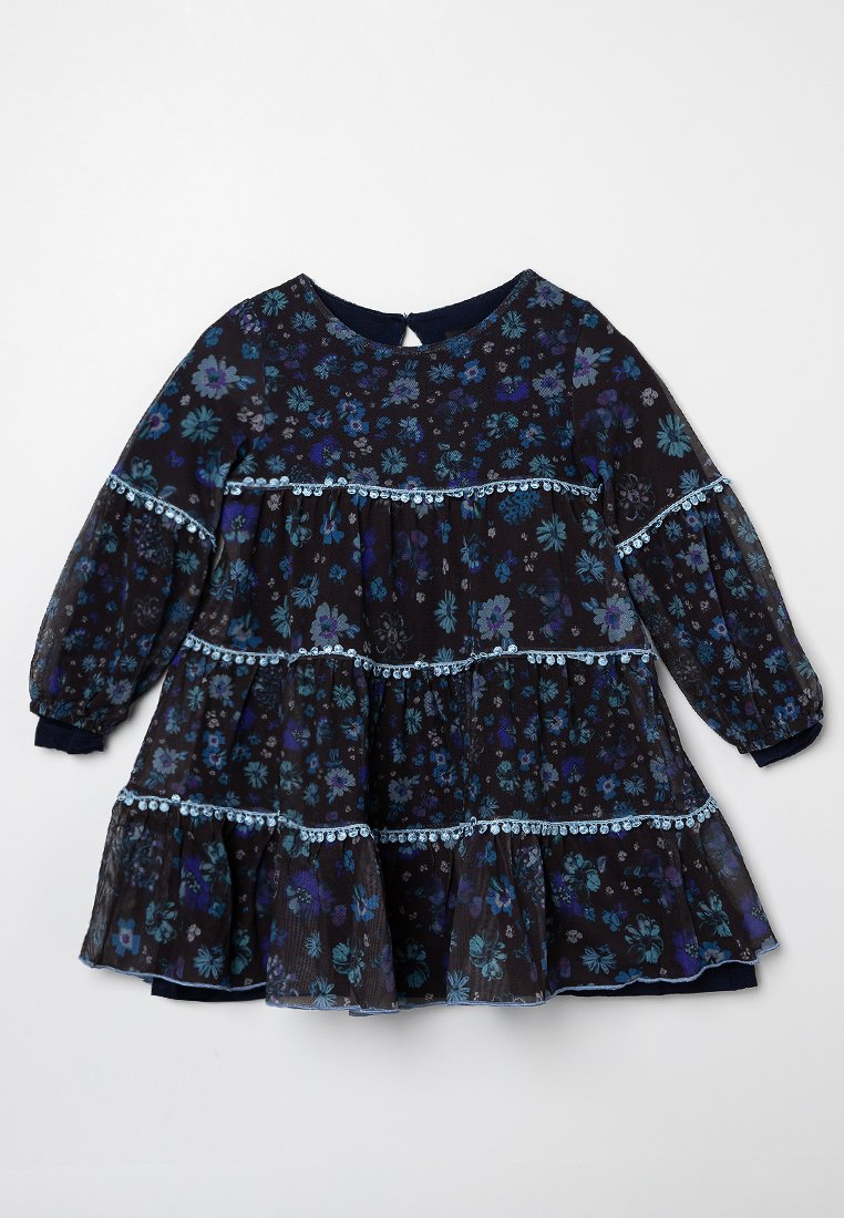 Desigual Jurk donkerblauw Desigual Jurk donkerblauw