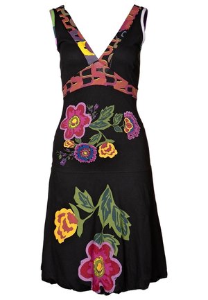 Vestito casual - black