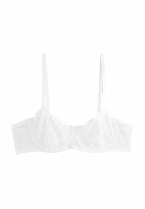NON PAD FIT - INVISIBLE BONDED - Liemenėlė su lankeliais - white