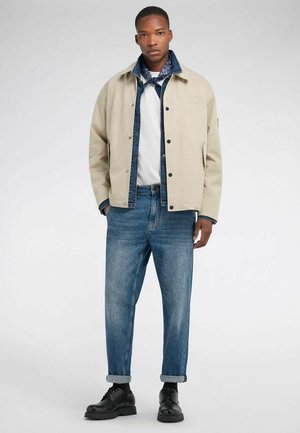 NEW GIANP - Vaqueros tapered - blue