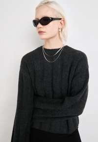 Weekday FIONA  - Maglione - dark grey