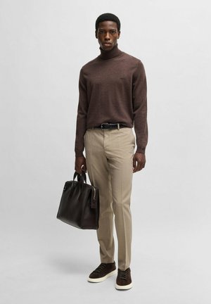 KIERAN TENN - Trainers - dark brown one