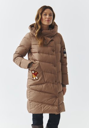 TATUUM VIOLA 1 - Down coat - beige
