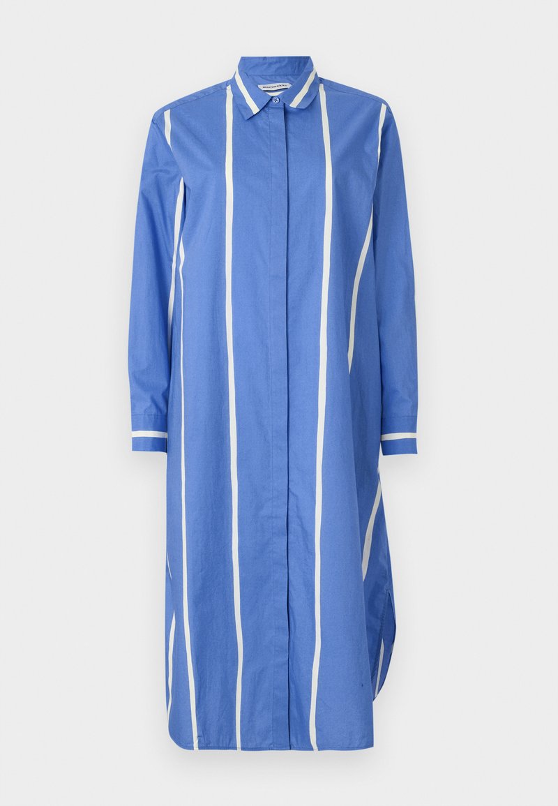 marimekko runoelma unikko shirt dress Marimekko Runoelma Unikko Shirt Dress