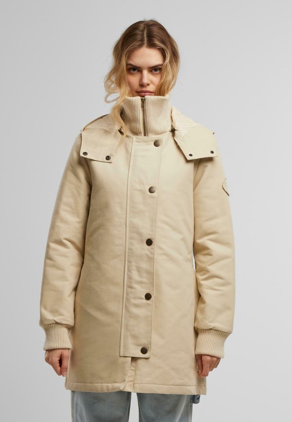 Wintermantel - beige