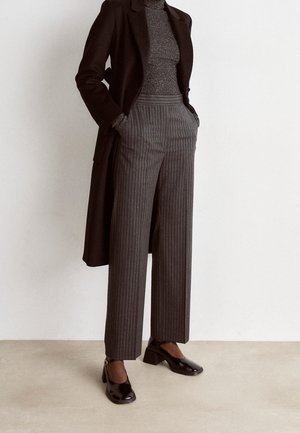 Tiger of Sweden, Pantalon classique - mottled dark grey