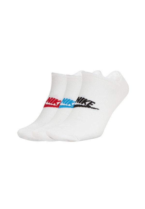 UNISEX 6ER PACK EVERYDAY ESSENTIAL LOGO EINFARBIG - Trainer socks - schwarz weiß bunt3