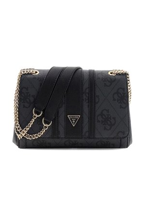 NOELLE II CNVRTBLE FLAP - Borsa a tracolla - coal logo