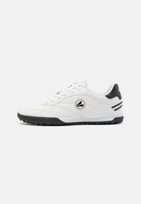 Unselected, white/jet black