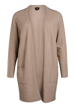 Zizzi Cardigan - simply t. white mel.