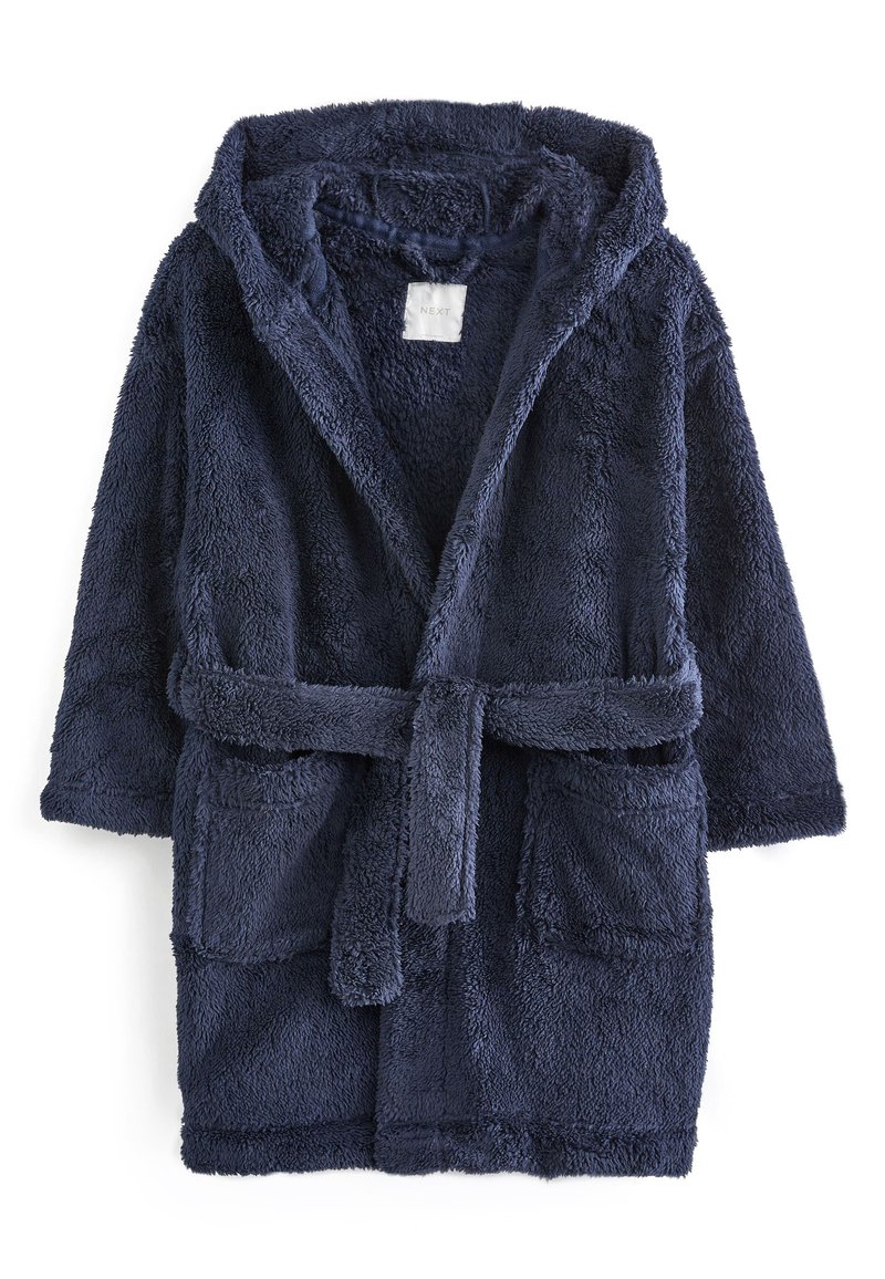 Next Dressing gown navy blue/blue Zalando.de