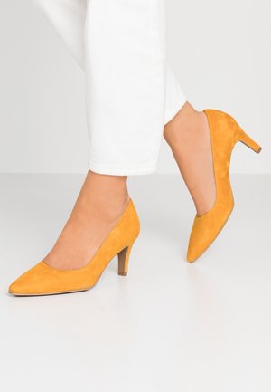 Tacones - yellow