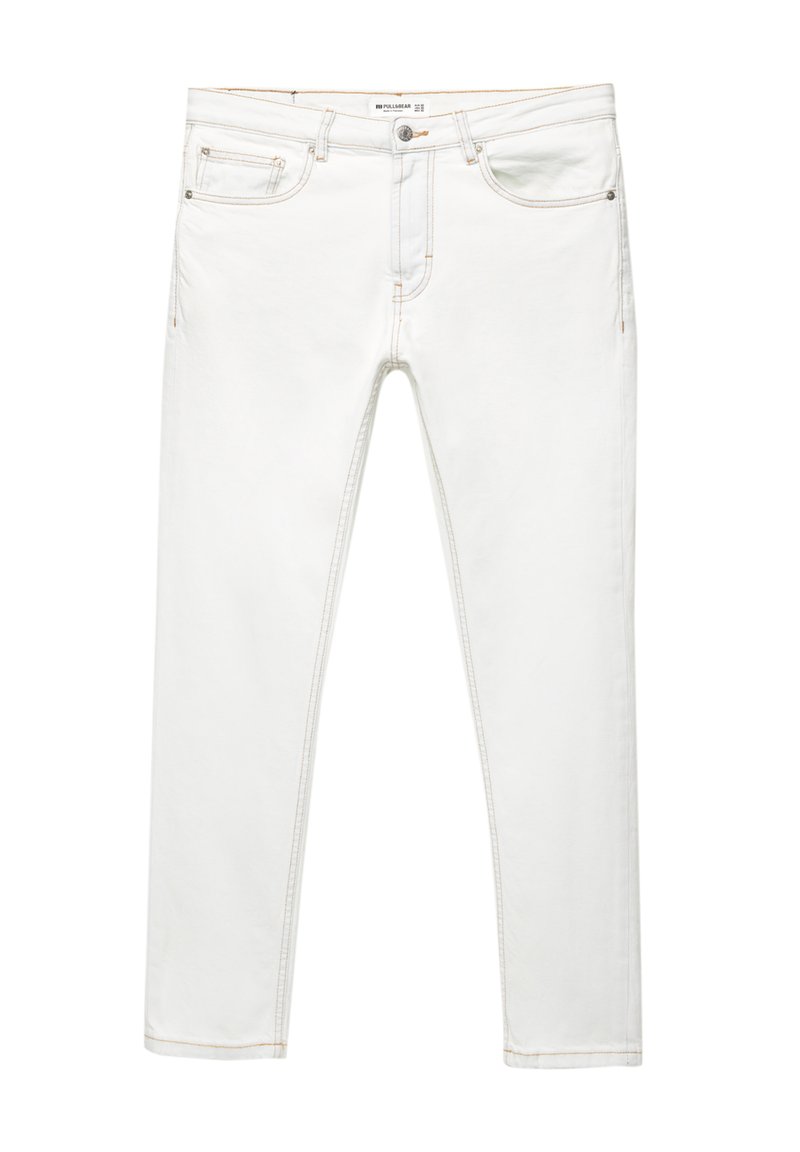 PULL&BEAR Slim fit jeans wit PULL&BEAR Slim fit jeans wit