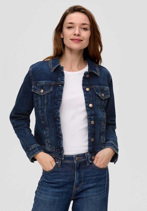 s.Oliver Denim jacket - blau