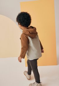 Next SET REGULAR FIT - Mikina - brown bear