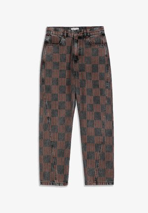 Bobo Choses, MOIRÉ - Jean Mom - anthracite