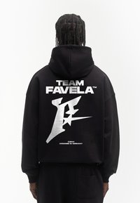 FAVELA - TEAM HOODIE UNISEX - Hoodie - black Thumbnail Image 1