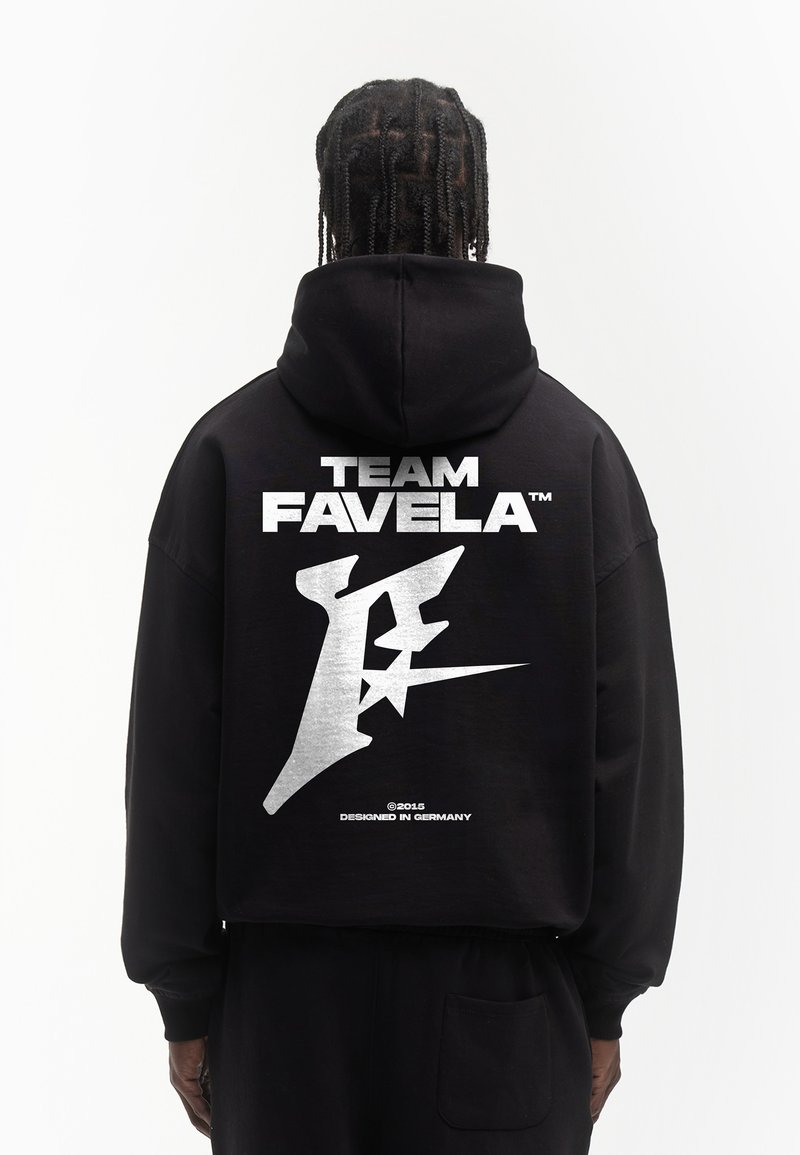FAVELA - TEAM HOODIE UNISEX - Hoodie - black, Enlarge