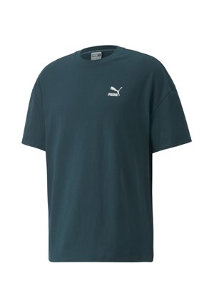 Puma LIFESTYLE CLASSICS - T-Shirt basic - gruen