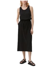 s.Oliver Jerseykleid - schwarz